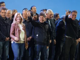Kicillof celebra una victoria aplastante y le exige a Milei rectificar el rumbo - Foto: NA