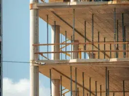 La actividad de la construcción retrocede