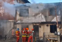 En un trágico incendio en Ushuaia murieron dos personas En un trágico incendio en Ushuaia murieron dos personas
