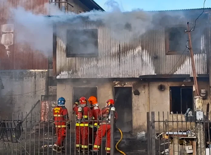 En un trágico incendio en Ushuaia murieron dos personas