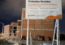 Un trabajador de la construcción falleció al caer de una obra en Puerto Madryn Un trabajador de la construcción falleció al caer de una obra en Puerto Madryn
