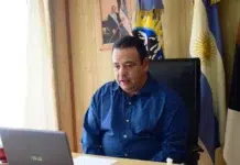 Trabajadores municipales de El Chaltén alcanzaron acuerdo salarial El intendente de El Chaltén, Néstor Ticó -