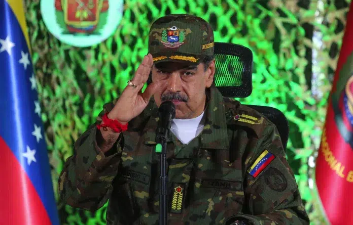 Maduro denunció que un submarino nuclear de Estados Unidos apunta contra Venezuela