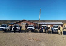 Policía recuperó animales y secuestraron armas y drogas en Perito Moreno Policía recuperó animales y secuestraron armas y drogas en Perito Moreno