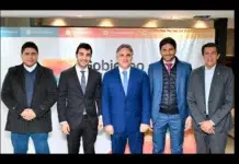 Claudio Vidal ausente en la cumbre de gobernadores de Provincias Unidas en Chubut Gobernadores del frente Provincias Unidas -
