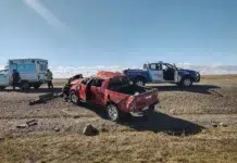 Una mujer murió tras un vuelco en la Ruta 40 Una mujer murió tras un vuelco en la Ruta 40
