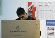 El recuento final podría cambiar bancas en el Congreso Cómo funciona la BUP que debuta en 16 provincias - Foto: NA
