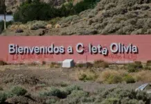 Acueducto de Caleta Olivia donde la plata se va como el agua Caleta Olivia con falta de agua - Foto: OPI Santa Cruz/Daniel Bustos