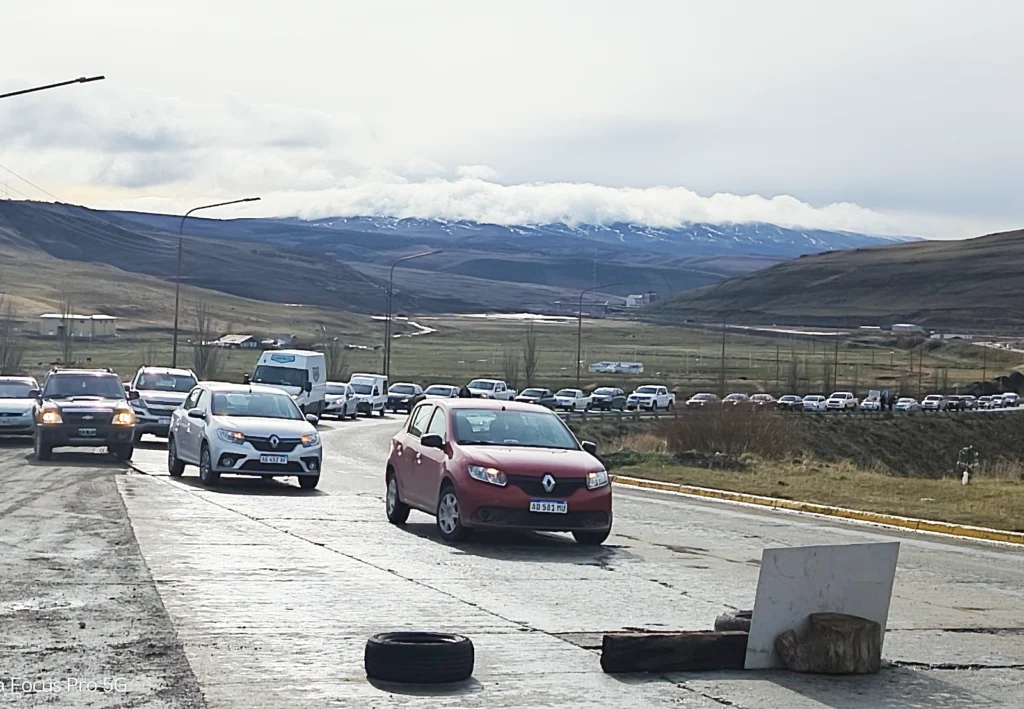 Plan de protesta de corte de rutas, movilización y paro municipal en Río Turbio