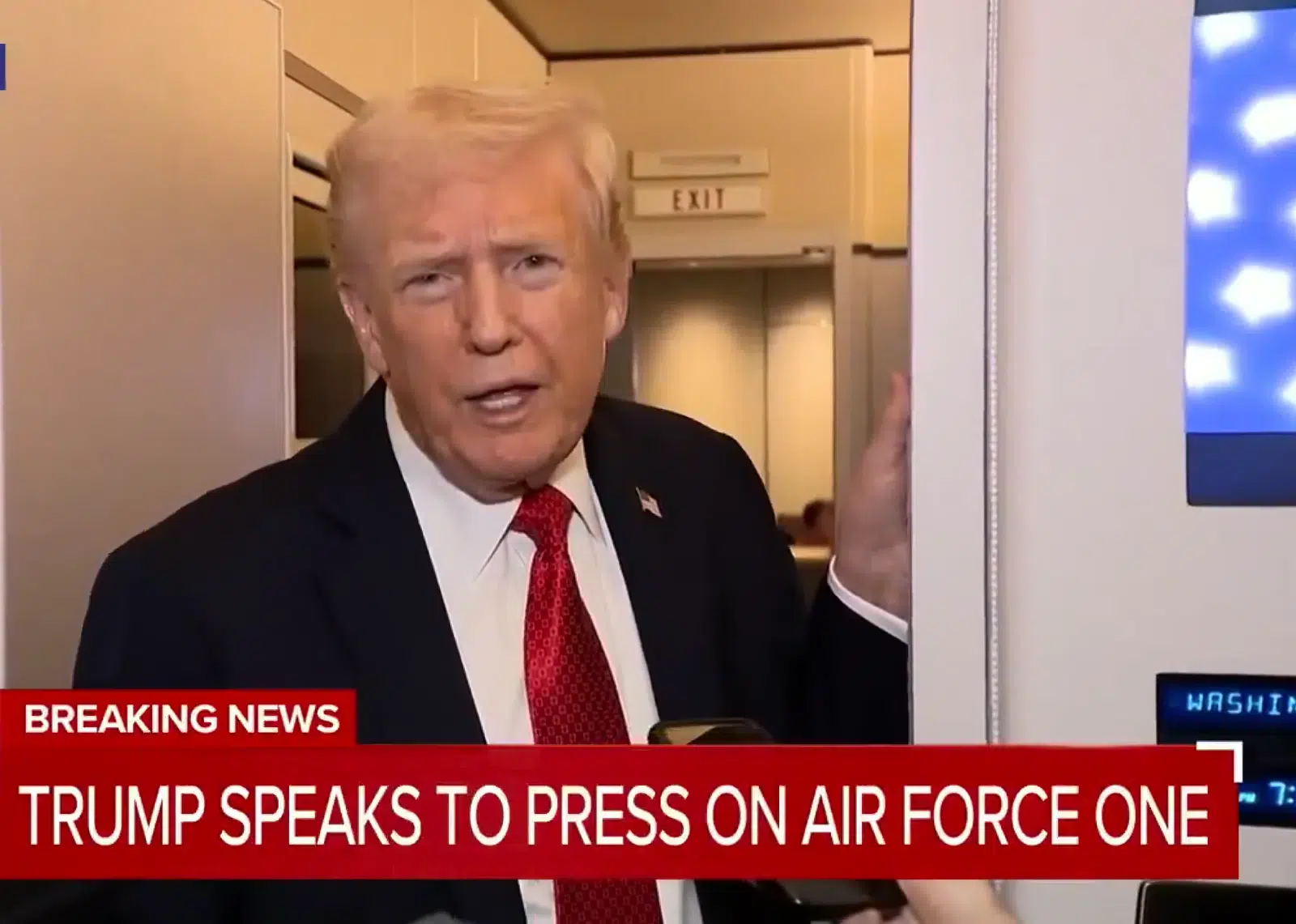 Trump: Argentina "está muriendo" y "no tiene dinero"
