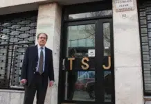 Y ahora se acordaron de Sosa… El ex Procurador al Dr. Eduardo Sosa - Foto: OPI Santa Cruz/Francisco Muñoz