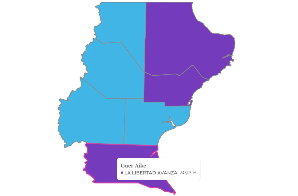 El fracaso del FPV en Río Gallegos es un problema de Pablo Grasso y Molina. Los propios kirchneristas votaron en contra