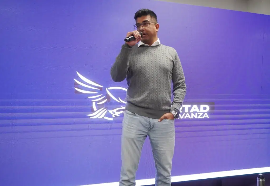 El diputado Nacional electo de la Libertad Avanza Jairo Guzmán - Foto: OPI Santa Cruz