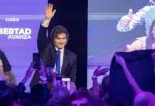 Milei no descarta sumar dirigentes de otras fuerzas a su Gabinete Milei no descarta sumar dirigentes de otras fuerzas a su Gabinete - Foto: NA