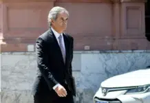 Quirno ordenó a la embajada en Suiza actualizar su web El secretario de Finanzas Pablo Quirno será el nuevo Canciller - Foto: Na