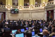 El oficialismo buscará emitir dictamen para reformar la ley de salud mental Sesión ordinaria del Senado de la Nación, el 02 de Octubre del 2025 - Fotos: Comunicación Senado