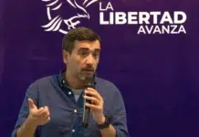 La Libertad Avanza ganó en Tierra del Fuego y golpea a Melella Agustín Coto de La Libertad Avanza Tierra del Fuego