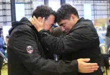 La camarilla contra Vidal: Pablo Carrizo y Antonio Carambia, supuestos “cumpas” que le cobraron facturas impagas Antonio Carambia Intendente de Las Heras y el Gobernador Claudio Vidal -