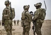 Soldados del ejercito de Estados Unidos -