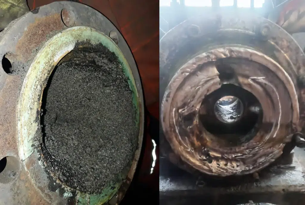 La baja calidad del carbón que extrae YCRT impacta en la usina de 21 Mw pero también en todo el sistema de tratamiento previo como la Planta Depuradora