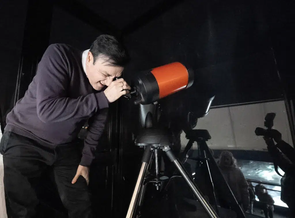 El intendente de Río Gallegos, Pablo Grasso