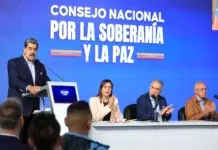 Ultimátum de la Casa Blanca exige salida inmediata de Maduro Venezuela activa defensa ante despliegue militar de Estados Unidos - Foto: NA