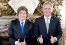 Asumió Pablo Quirno como nuevo ministro de Relaciones Exteriores Asumió Pablo Quirno como nuevo ministro de Relaciones Exteriores