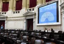 El fallo judicial debilita el quórum contra el DNU 70 El Congreso busca cambiar la ley de DNU diseñada por el kirchnerismo - Foto: Fotografía Cámara de Diputados