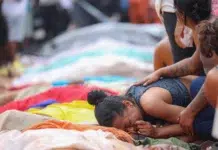 Río de Janeiro: Denuncian masacre tras operativo con más de 120 muertos Río de Janeiro: Denuncian masacre tras operativo con más de 120 muertos