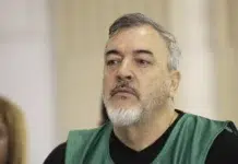 El Secretario General de ATE Rodolfo Aguiar - Foto: NA