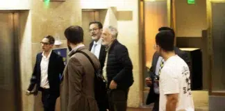 Julio De Vido abandona el penal de Ezeiza por cuadro cardíaco De Vido se entregó en Comodoro Py para cumplir condena por Once - Foto: NA