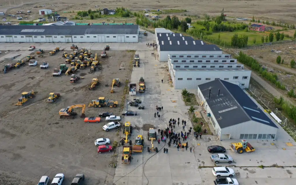 El predio del Austral Construcciones