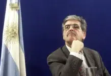 Defensa de De Vido pide domiciliaria ante la inminente detención El ex ministro de Planificación Federal Julio De Vido - Foto: NA