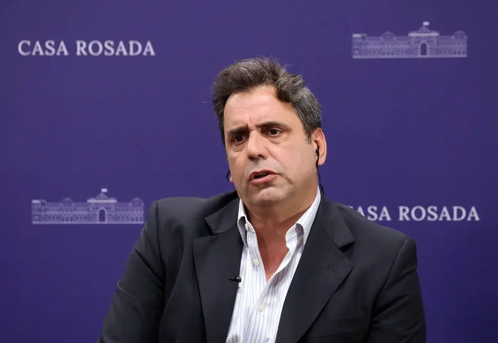 Lisandro Catalán fue nombrado en el directorio de YPF - Foto: NA