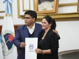 María Belén Elmiger será la nueva ministra de Gobierno