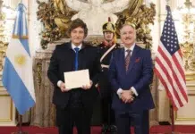 Lamelas destacó el trabajo conjunto con el Gabinete nacional Lamelas destacó el trabajo conjunto con el Gabinete nacional - Foto: NA