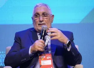 Ricardo Diab, titular de la Confederación Argentina de la Mediana Empresa