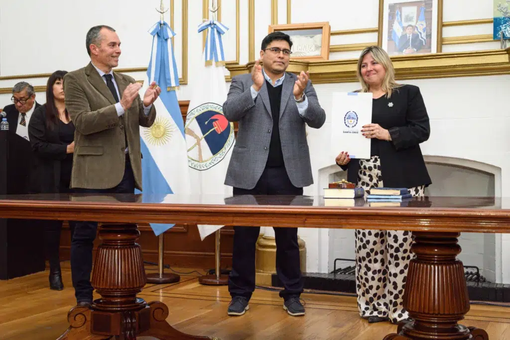 Soledad Boggio es la nueva ministra Secretaría General de la Gobernación