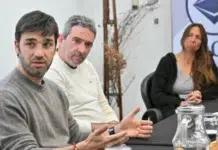 Torres suma a empresarios al reclamo por retenciones ante Caputo