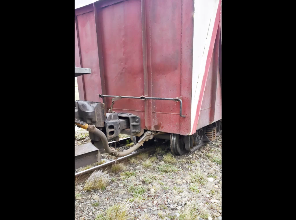 Las cuatro mentiras de YCRT para decir que no pasó lo que ocurrió y hasta contradecir las imágenes reales del incidente ferroviario