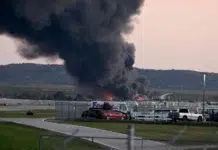 Avión de carga UPS se estrella al despegar de Louisville Avión de carga UPS se estrella al despegar de Louisville