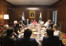 Patricia Bullrich asumirá la presidencia del bloque de senadores de LLA