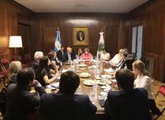 Patricia Bullrich asumirá la presidencia del bloque de senadores de LLA