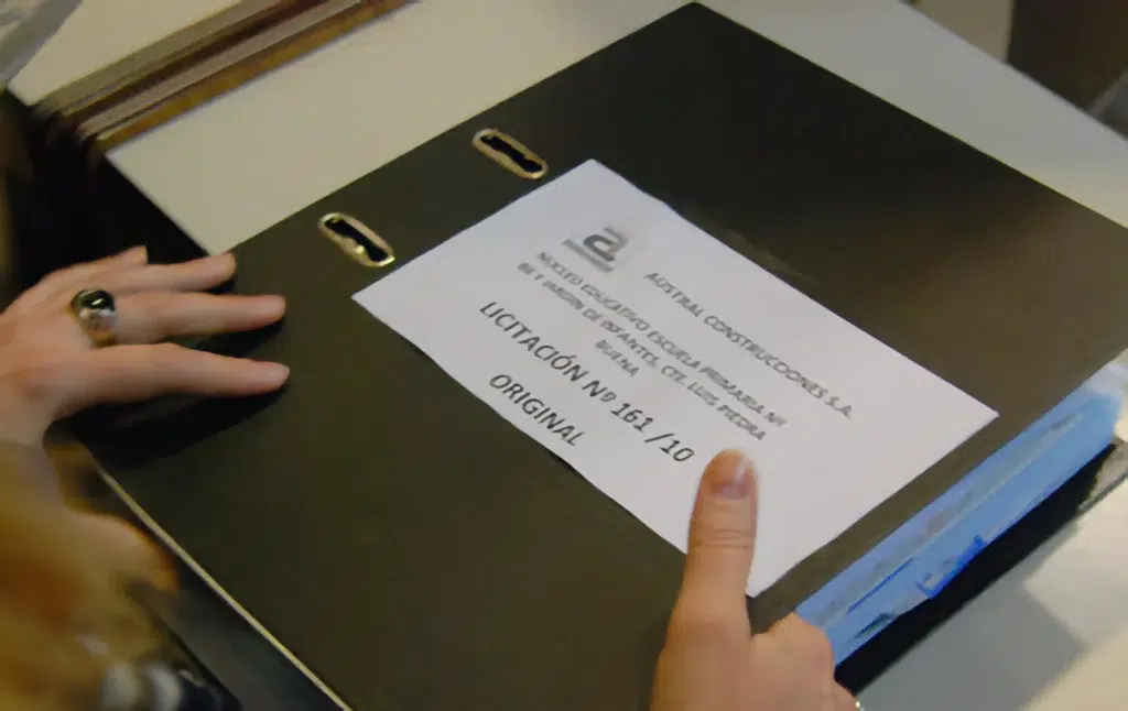 Una de las licitaciones ganadas por Austral Construcciones en Santa Cruz - Foto: OPI Santa Cruz/Francisco Muñoz