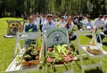 Proyecto de huertas vincula a privados con educación pública Proyecto de huertas vincula a privados con educación pública