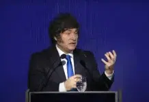 Milei defendió el acuerdo comercial con Estados Unidos Milei defendió el acuerdo comercial con Estados Unidos