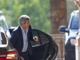 El anuncio fue realizado por el ministro de Economía, Luis Caputo - Foto: NA