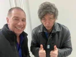 Santilli busca votos provinciales para aprobar el Presupuesto 2026