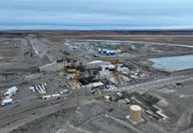 Construcción de las represas sobre el Río Santa Cruz -