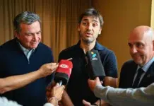 Torres acuerda con Aluar la construcción de escuelas para 2027 Torres acuerda con Aluar la construcción de escuelas para 2027